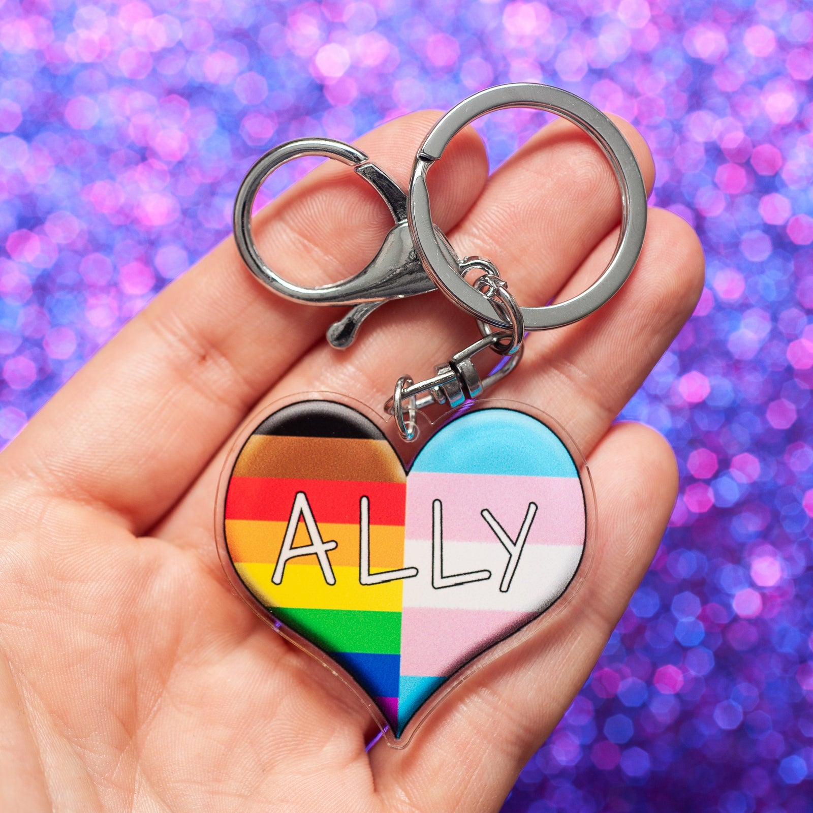 Ally keychain