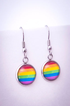 queer rainbow jewelry