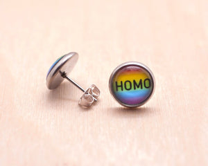 rainbow queer jewelry