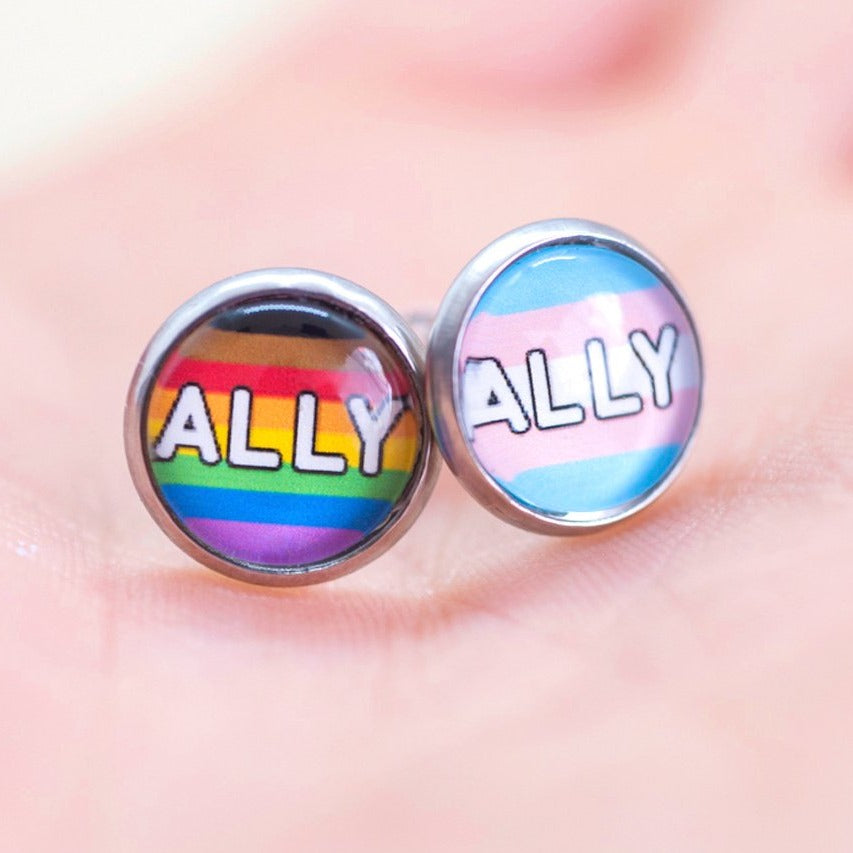 lgbtq ally jewelry