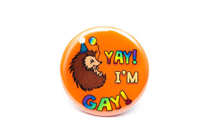 cute gay pride buttons