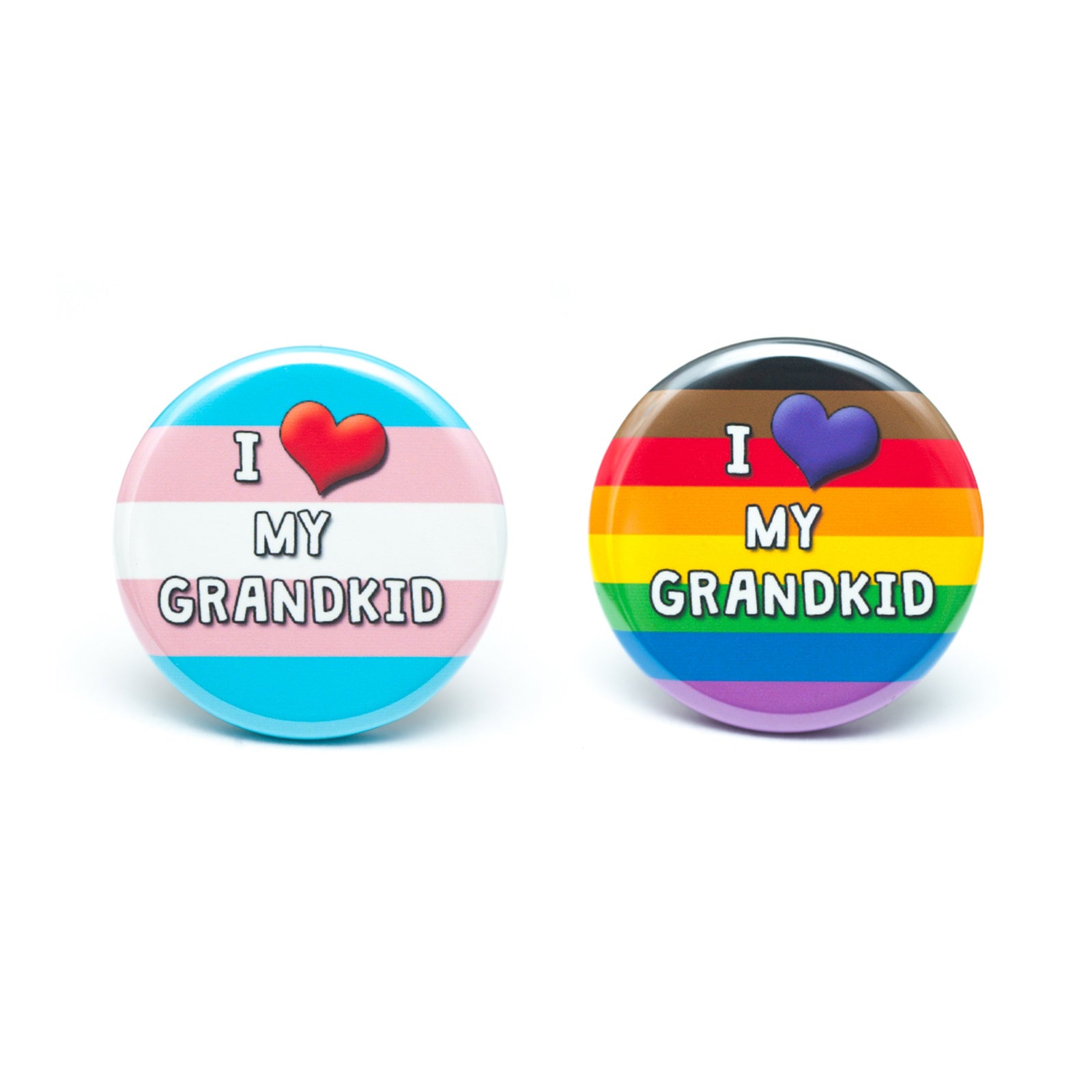 lgbtq trans ally button