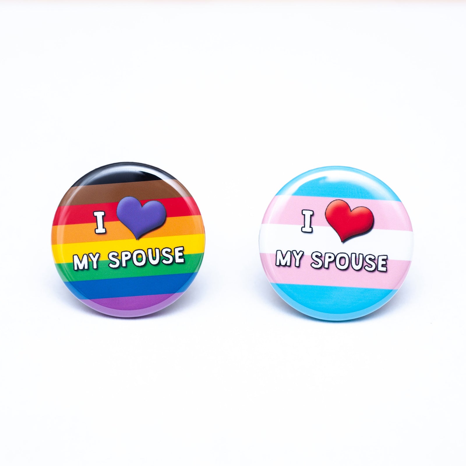 I Love My Spouse button
