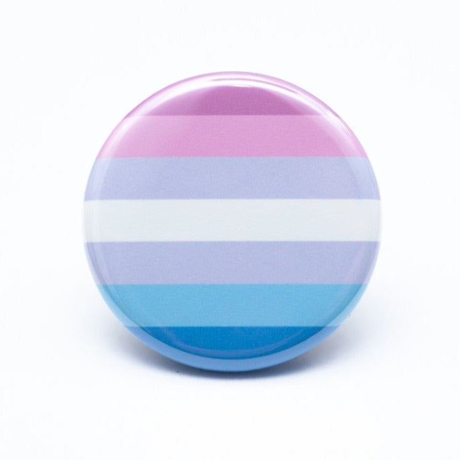 bigender pride flag lgbtq button