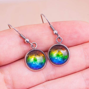 subtle pride jewelry dangle earrings